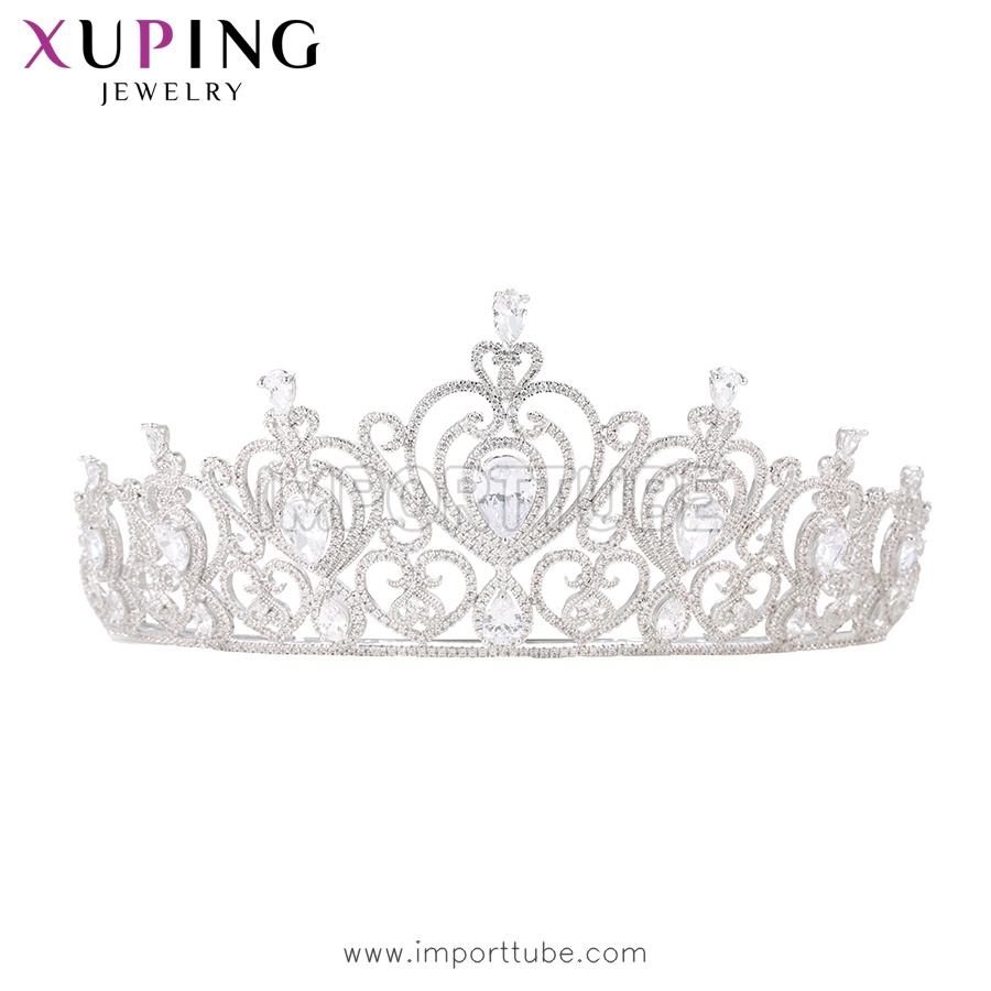 xuping luxury crown hairpin （00172）