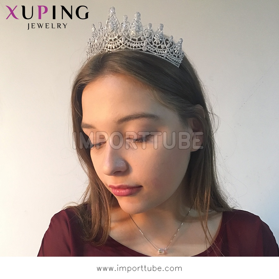 Xupiing Fashion Zarif Taç Saç Aksesuarları