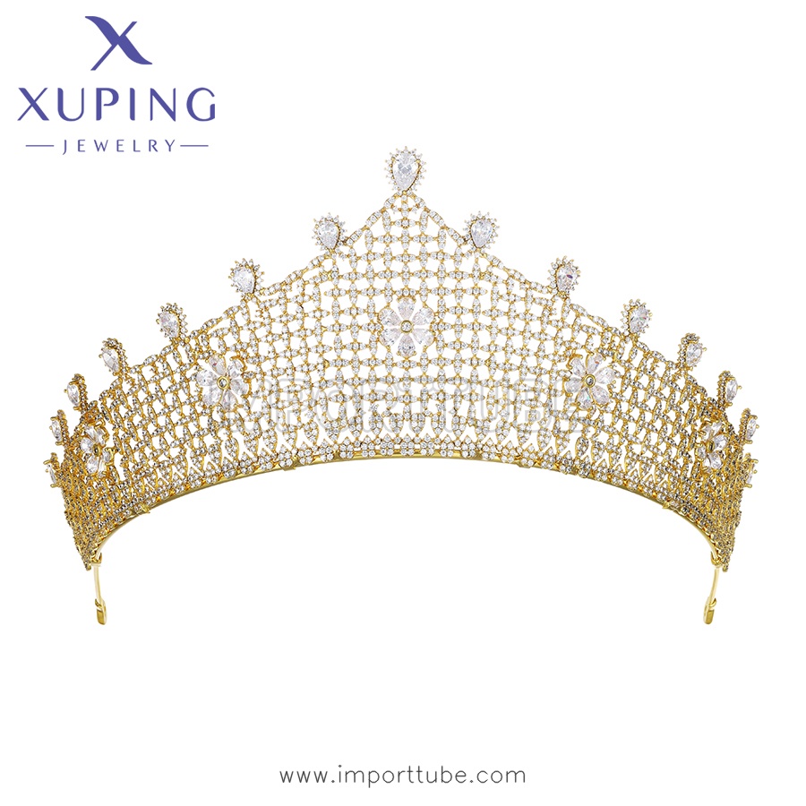 xuping fashion luxury crown hair accessories （00607）