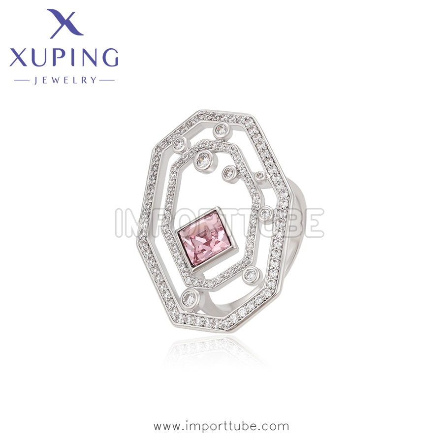 Xuping Fashion Platin Kaplama Yüzük