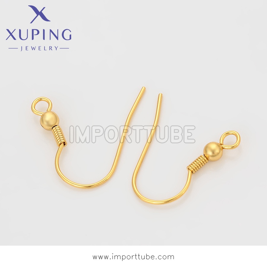 Xuping Küpe 24K Altın Rengi Accessories