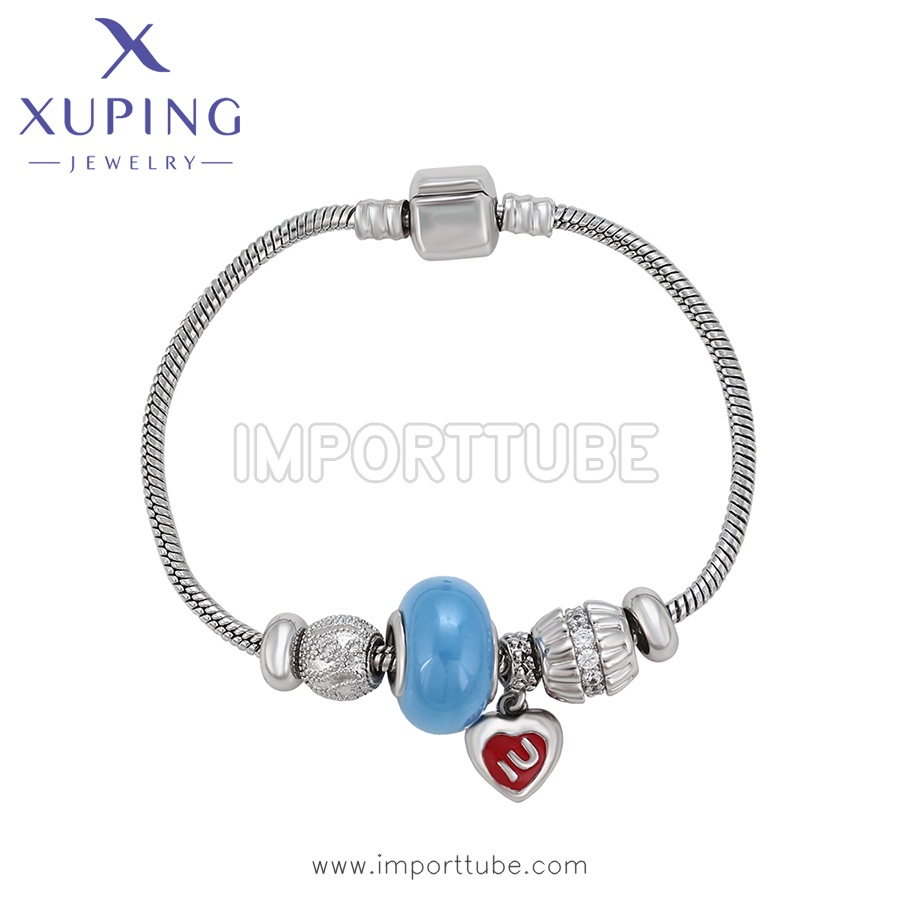 Xuping Fashion Sade Platin Kaplama Bileklik