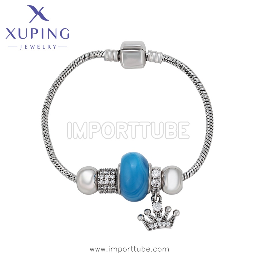 Xuping Fashion Sade Platin Kaplama Bileklik