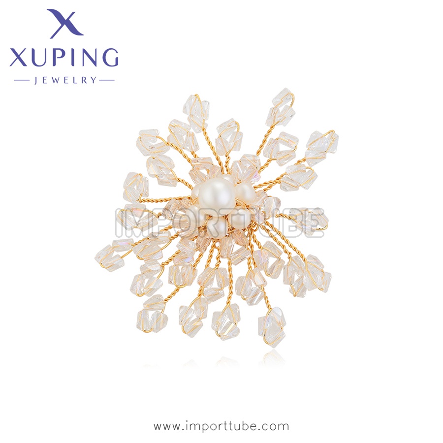 Xuping Fashion Flower Broşes