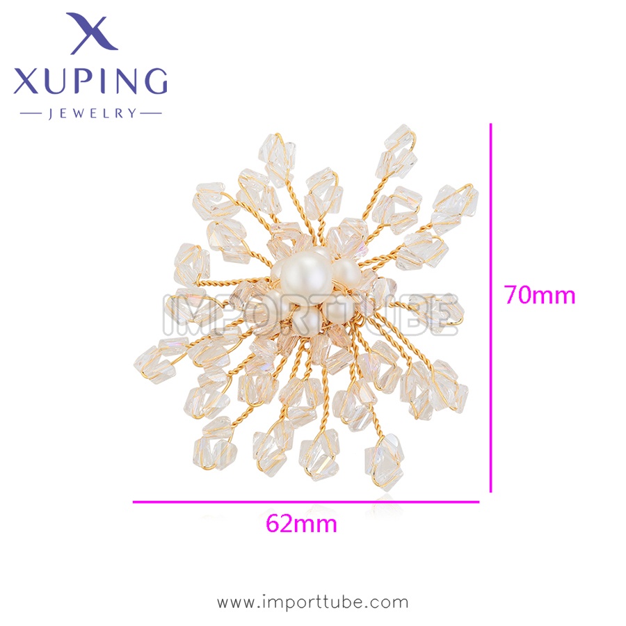 Xuping Fashion Flower Broşes