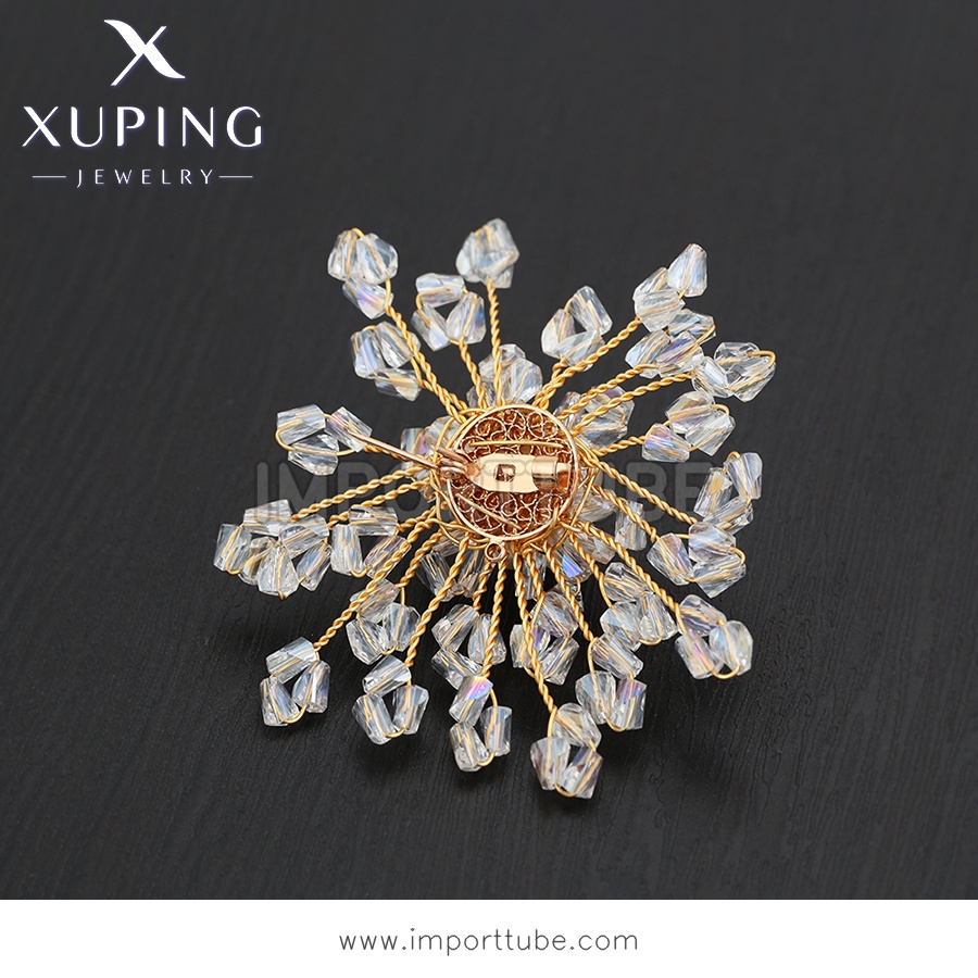Xuping Fashion Flower Broşes