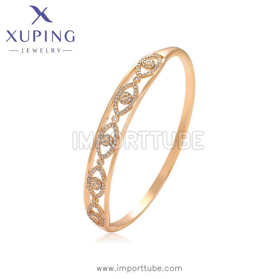 Xuping Fashion Sade 18K Altın Rengi Kelepçe
