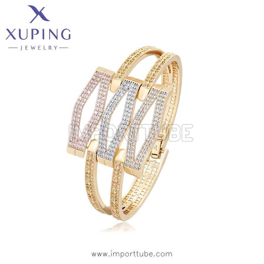 Xuping Fashion Multicolor Kelepçe