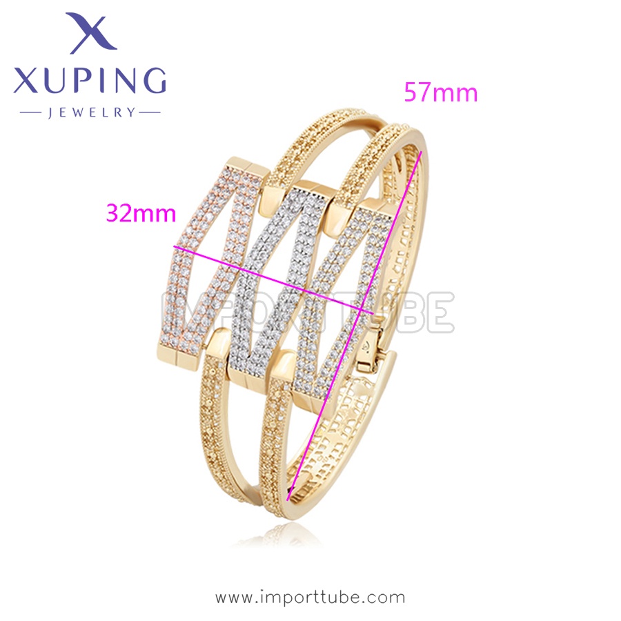 Xuping Fashion Multicolor Kelepçe