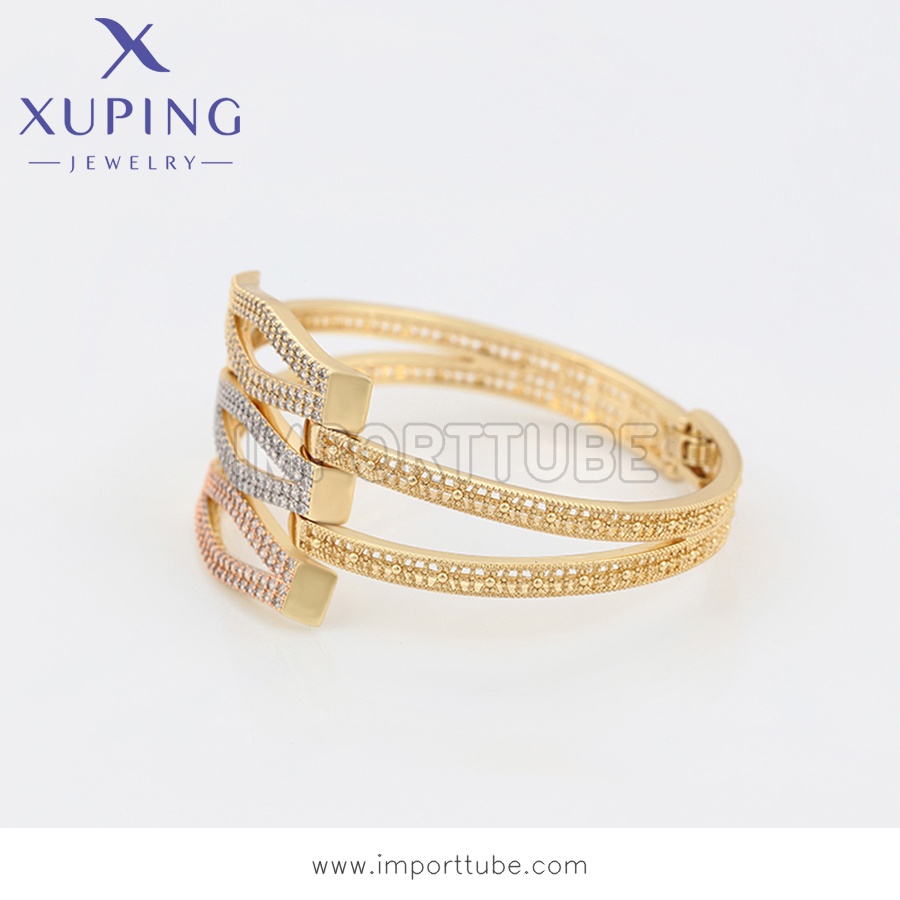 Xuping Fashion Multicolor Kelepçe