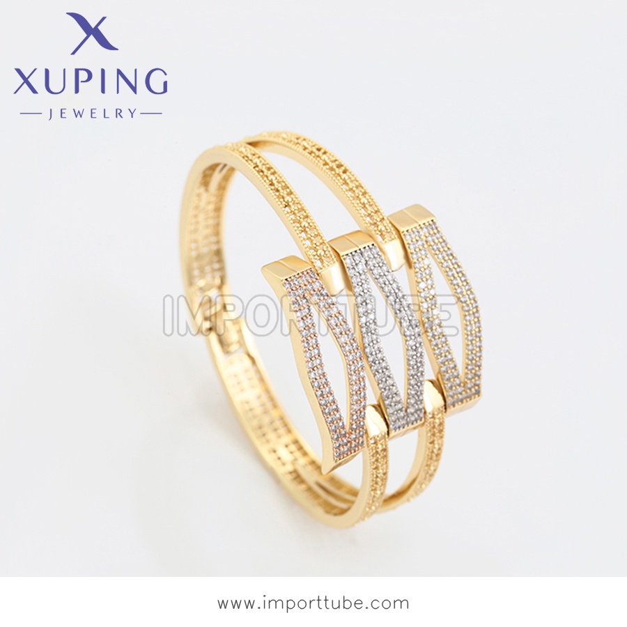Xuping Fashion Multicolor Kelepçe