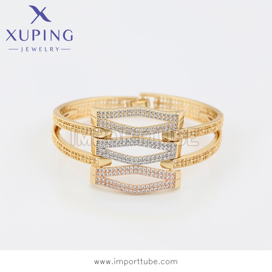 Xuping Fashion Multicolor Kelepçe