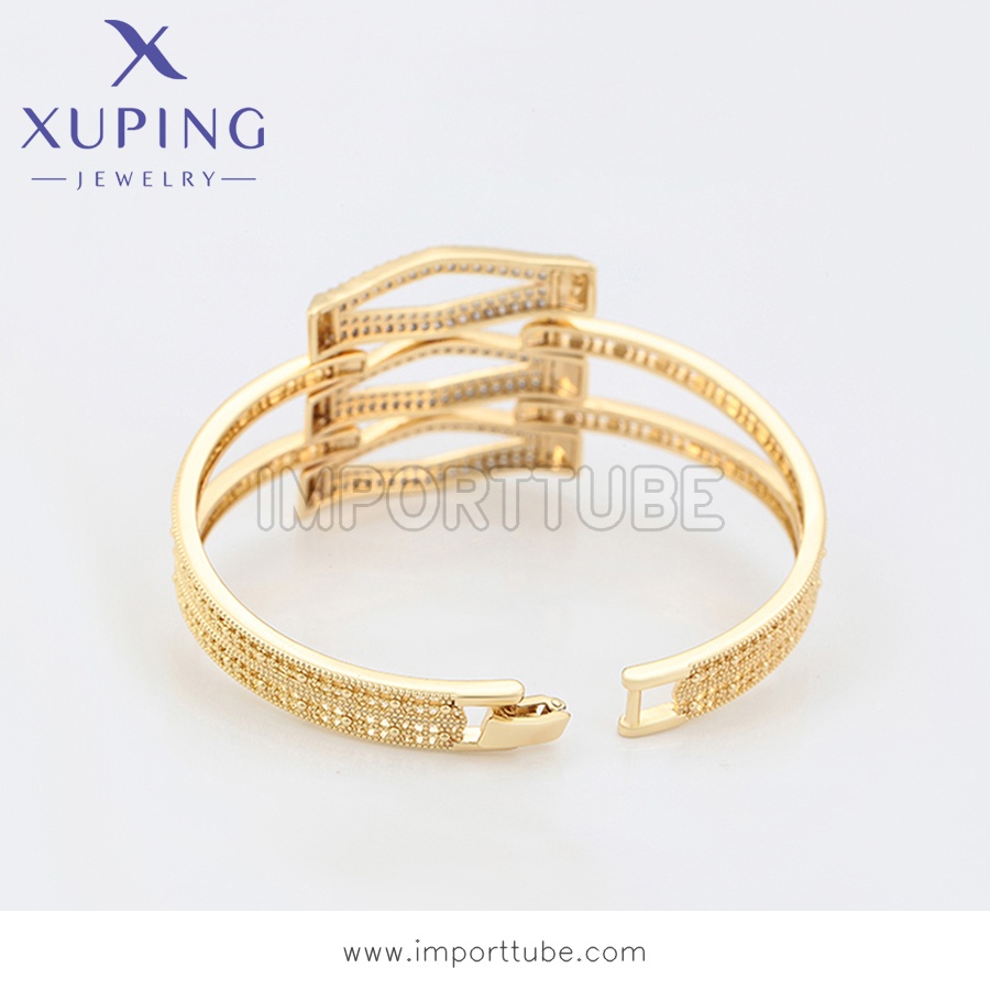 Xuping Fashion Multicolor Kelepçe