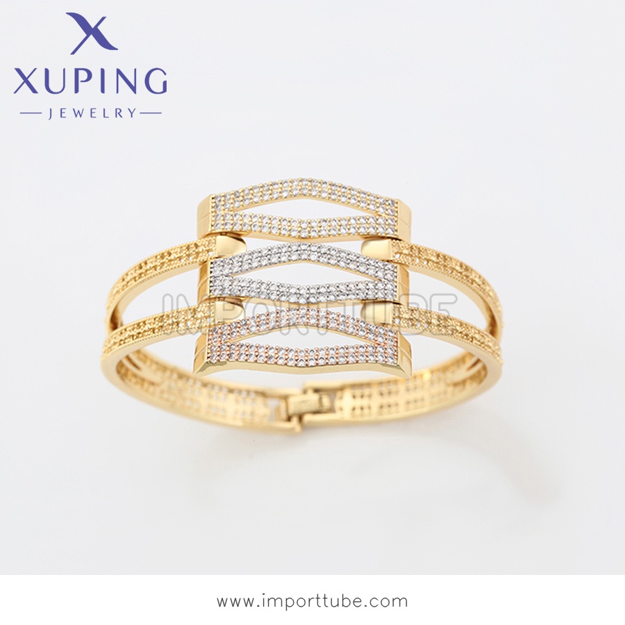 Xuping Fashion Multicolor Kelepçe