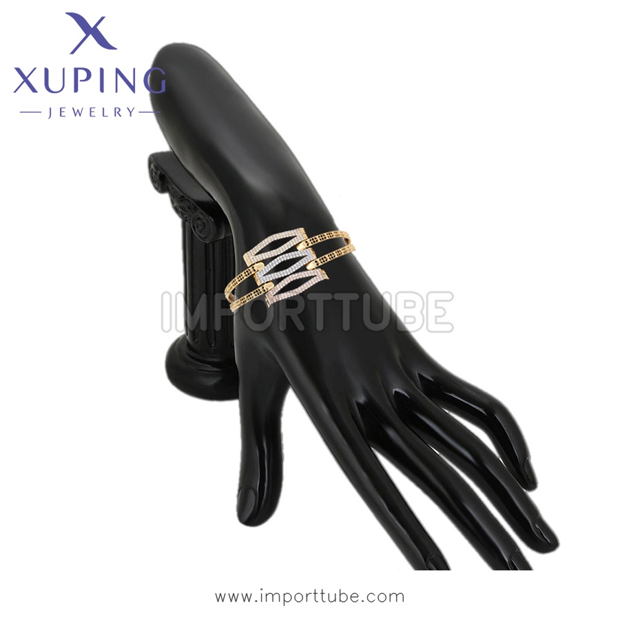Xuping Fashion Multicolor Kelepçe