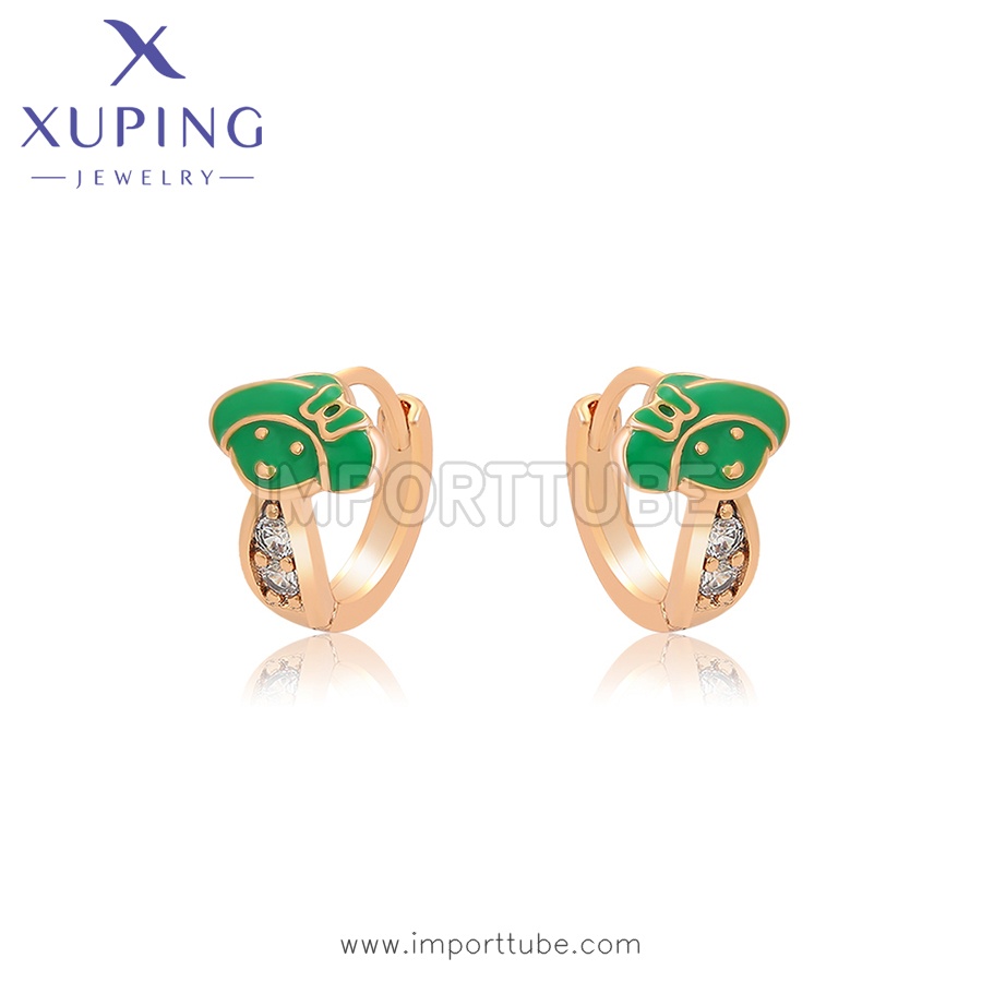 Xuping Fashion Oil Drip Küpe
