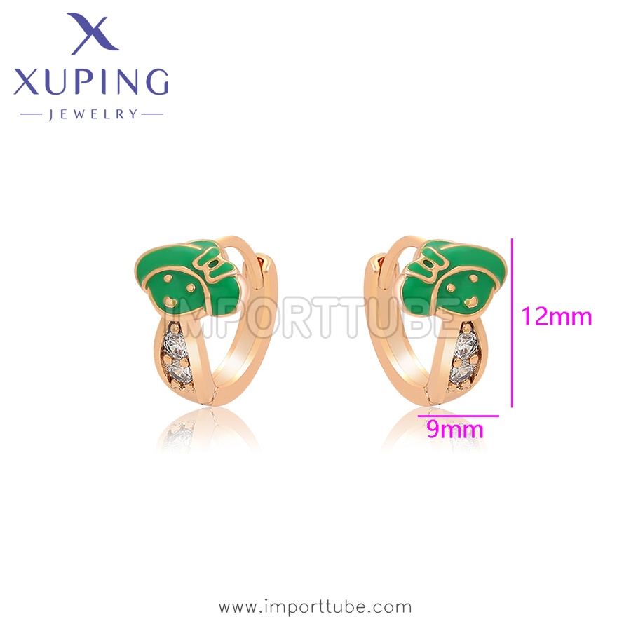 Xuping Fashion Oil Drip Küpe