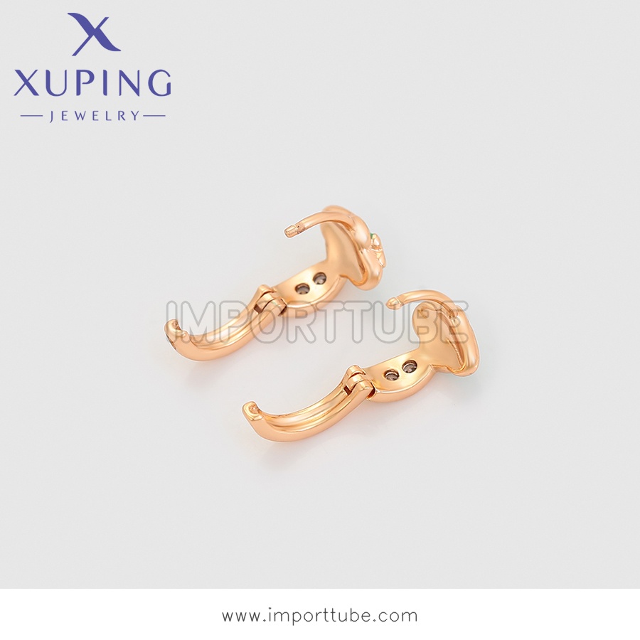 Xuping Fashion Oil Drip Küpe