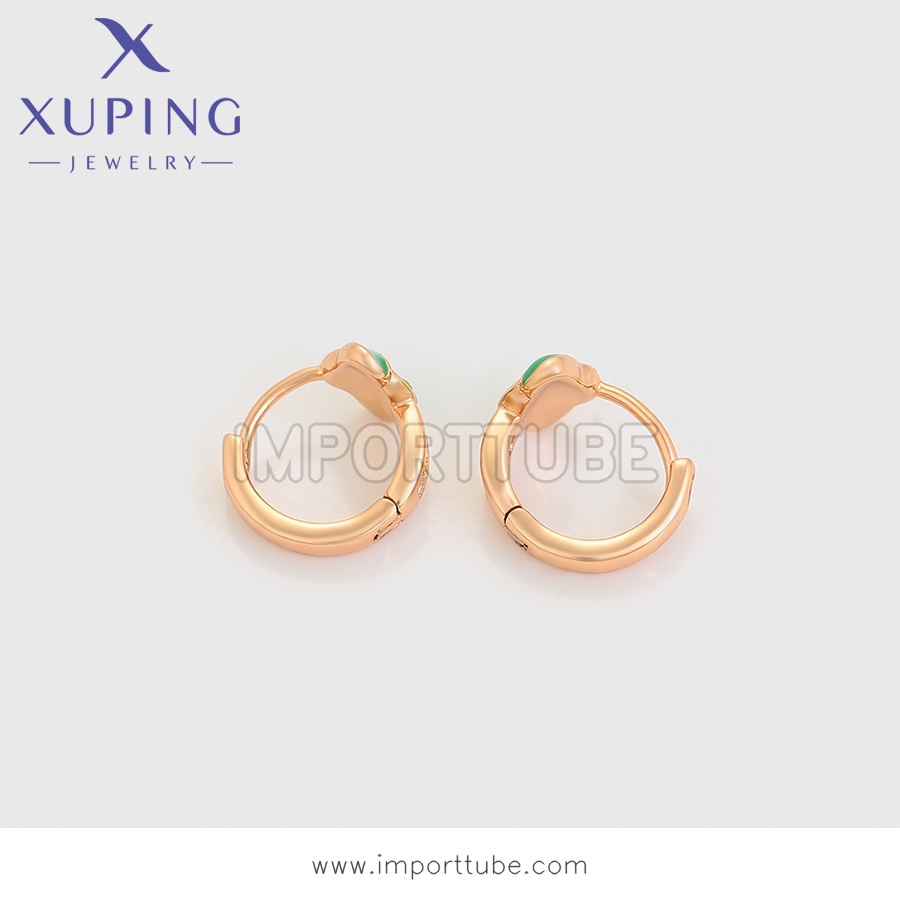 Xuping Fashion Oil Drip Küpe