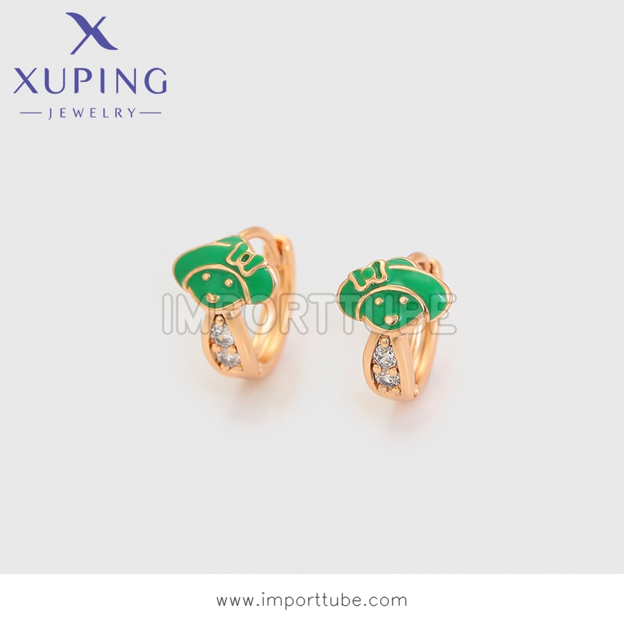 Xuping Fashion Oil Drip Küpe