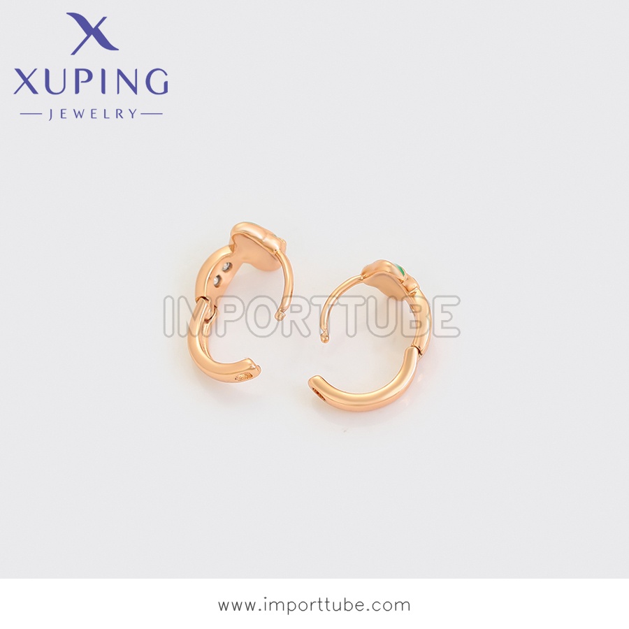 Xuping Fashion Oil Drip Küpe