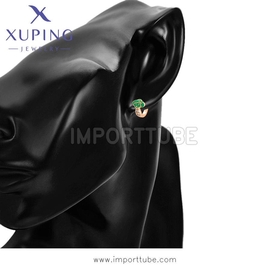 Xuping Fashion Oil Drip Küpe