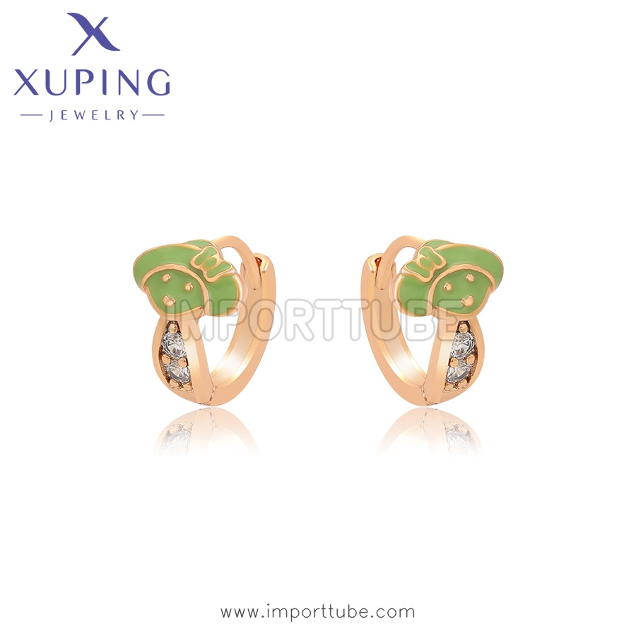 xuping fashion oil drip earring （14E2361702）