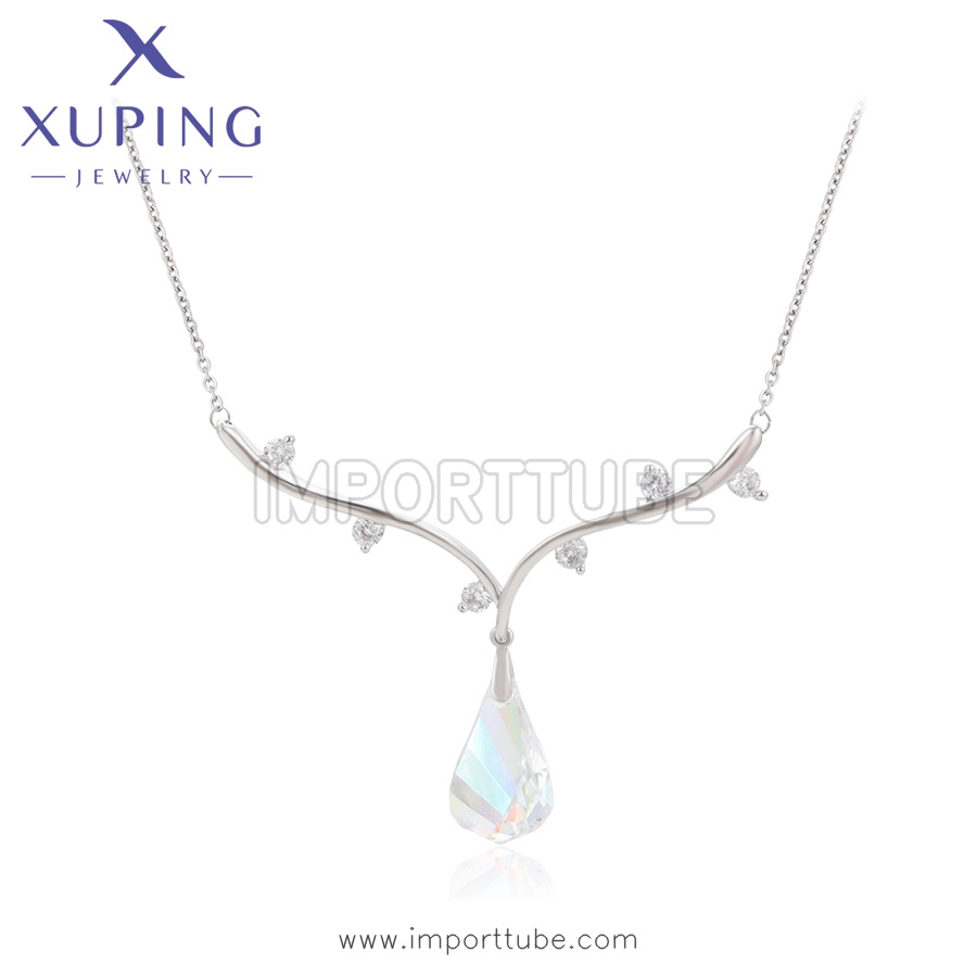 xuping elegant  necklace (43438-AB)