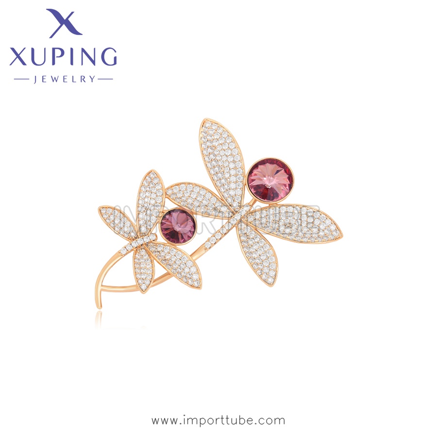 xuping fashion crystal brooches （A00910127）