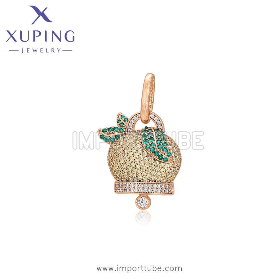 xuping fashion 18K gold color pendant （X000802144）