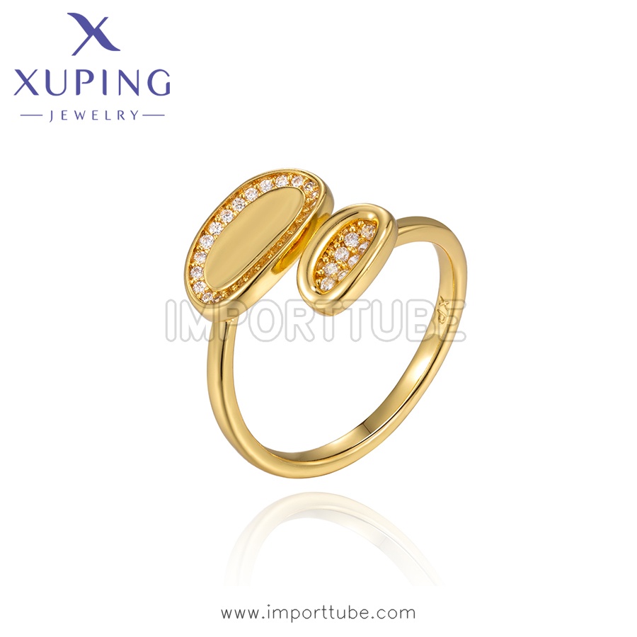 xuping fashion 24K gold color ring （X000821632）EU restricted sale