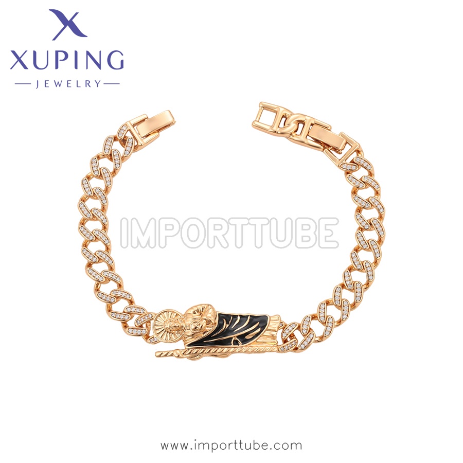 xuping fashion 18k gold color  bracelet （X001070021）